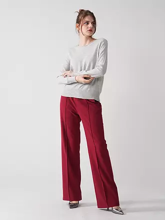 KATESTORM | Pullover in cashmere | hellgrau